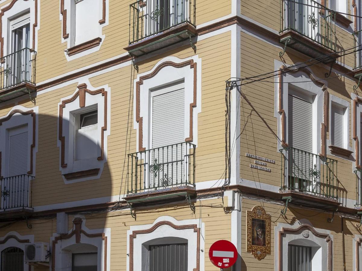 RD APARCAMIENTO INCLUIDO TRIANA luminoso cómodo apartamento 2Bd 2Bth Sevilha Exterior foto