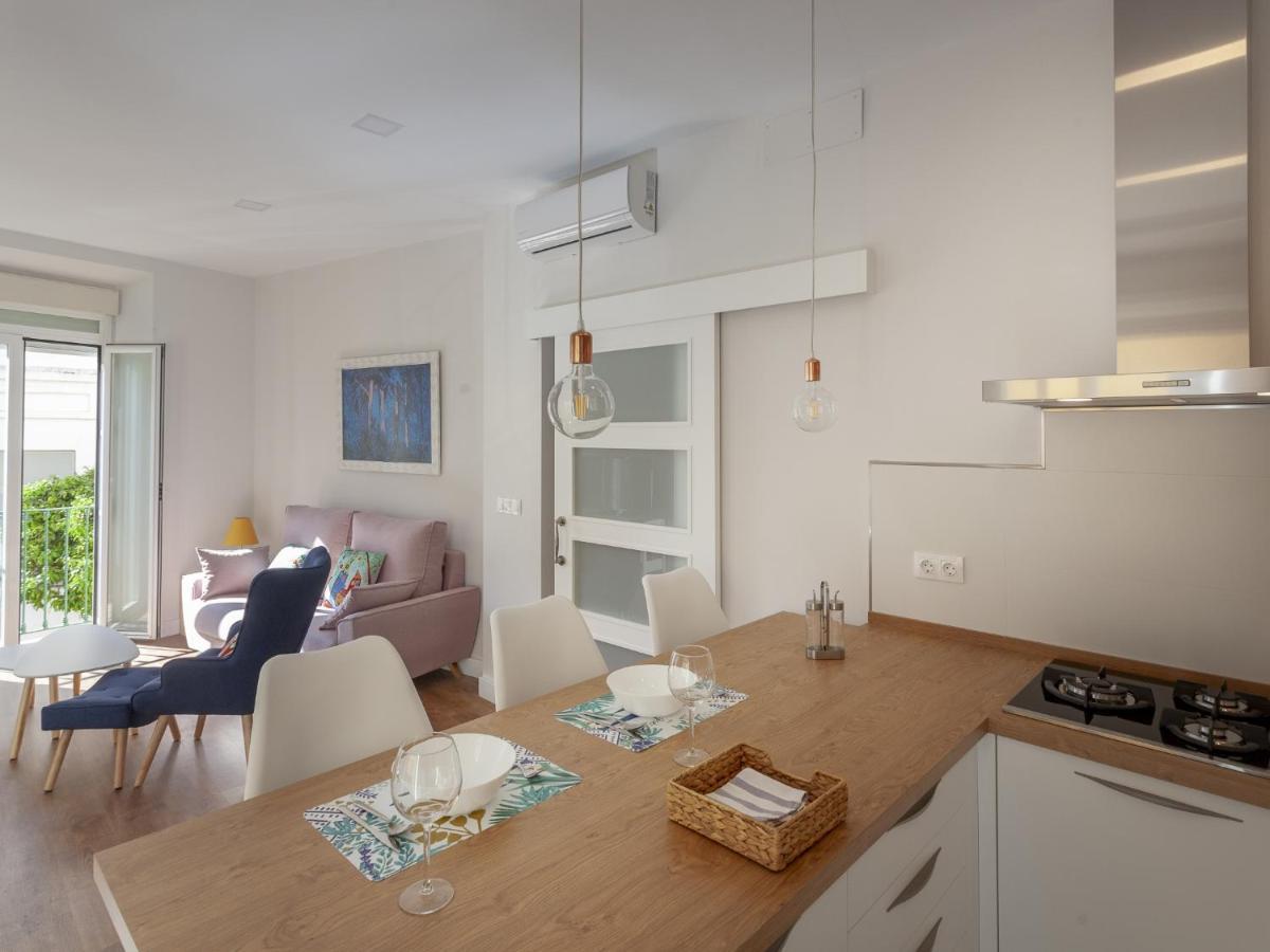 RD APARCAMIENTO INCLUIDO TRIANA luminoso cómodo apartamento 2Bd 2Bth Sevilha Exterior foto